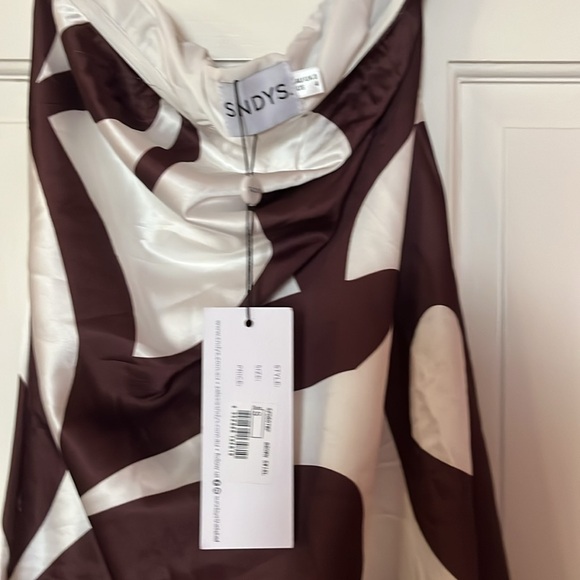 NWT Strapless Dress by Sndys - Picture 2 of 4